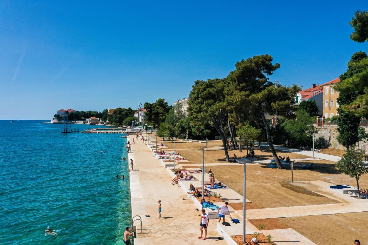 Villa Klaudia With Pool Zadar Exteriér fotografie
