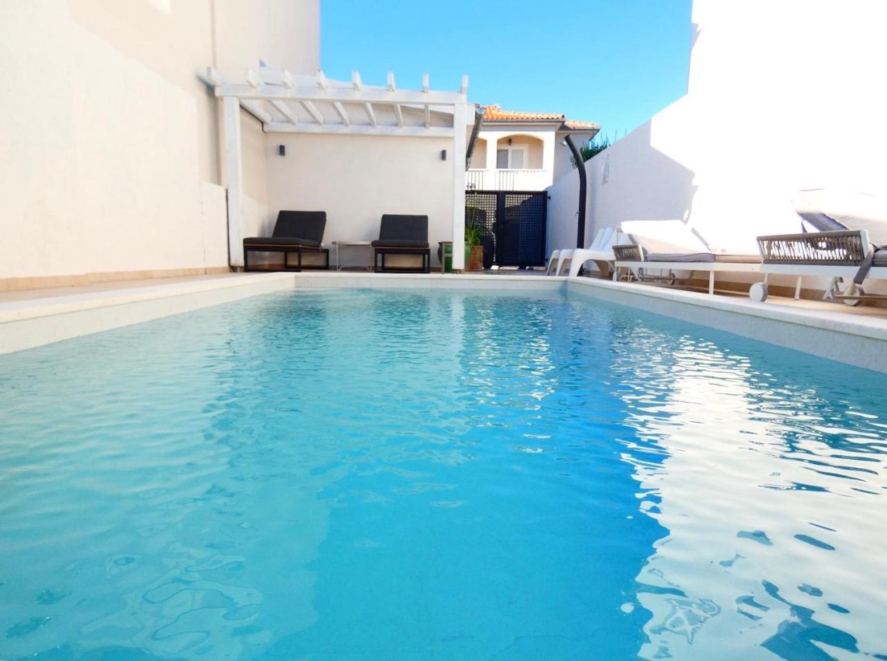 Villa Klaudia With Pool Zadar Exteriér fotografie