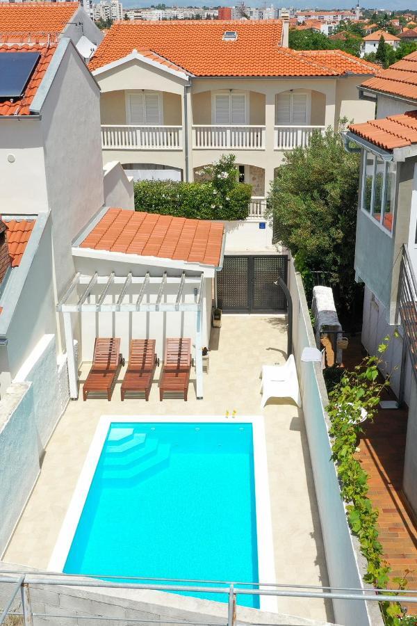 Villa Klaudia With Pool Zadar Exteriér fotografie