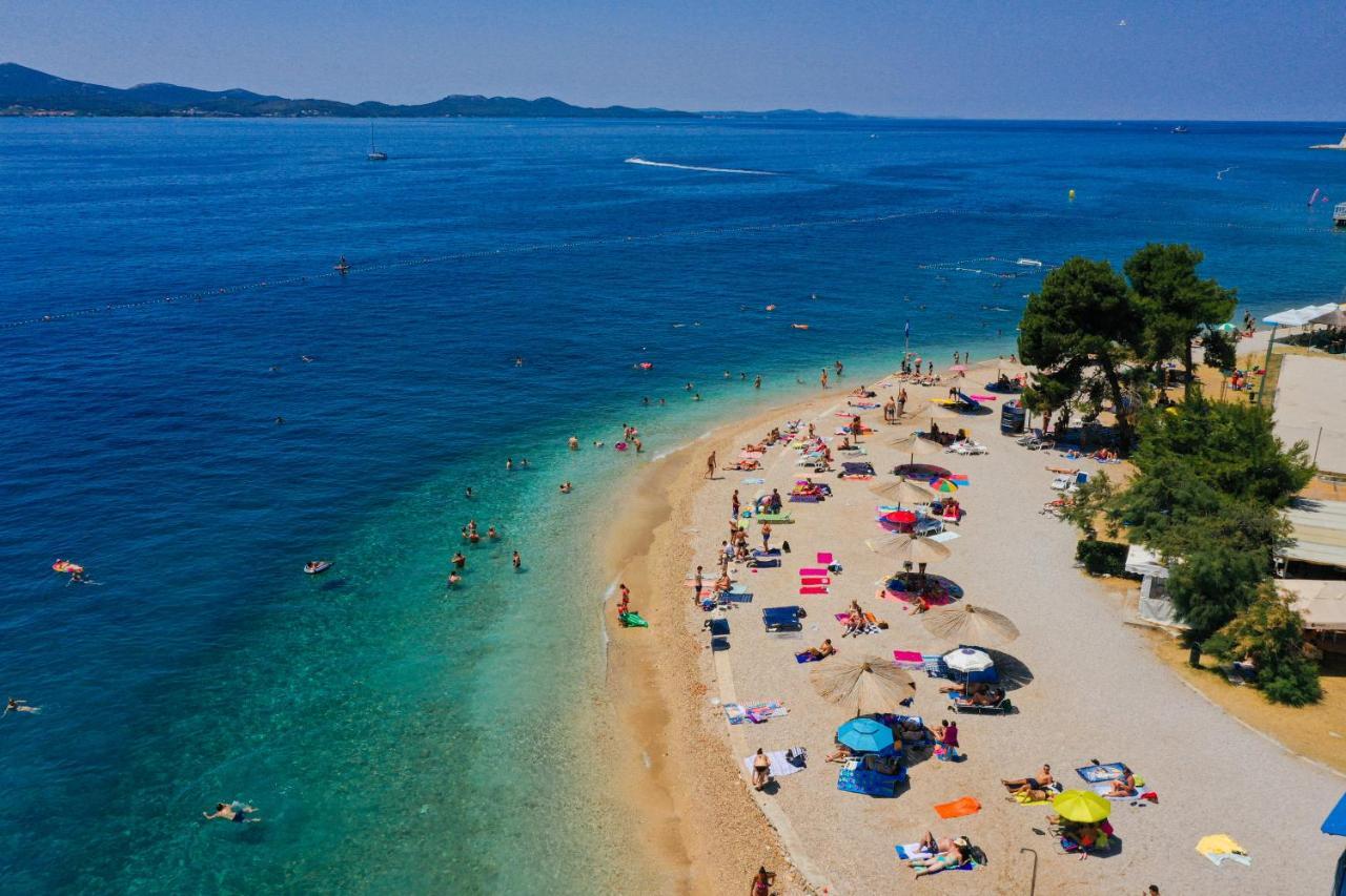 Villa Klaudia With Pool Zadar Exteriér fotografie